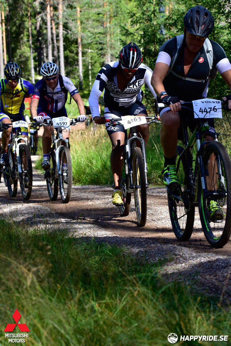 Bild från Cykelvasan 2016